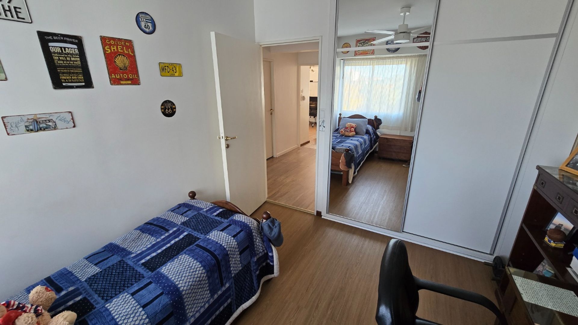 Departamento en venta en Martinez PERMUTA