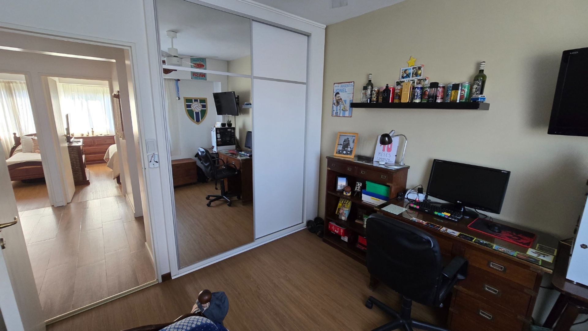 Departamento en venta en Martinez PERMUTA
