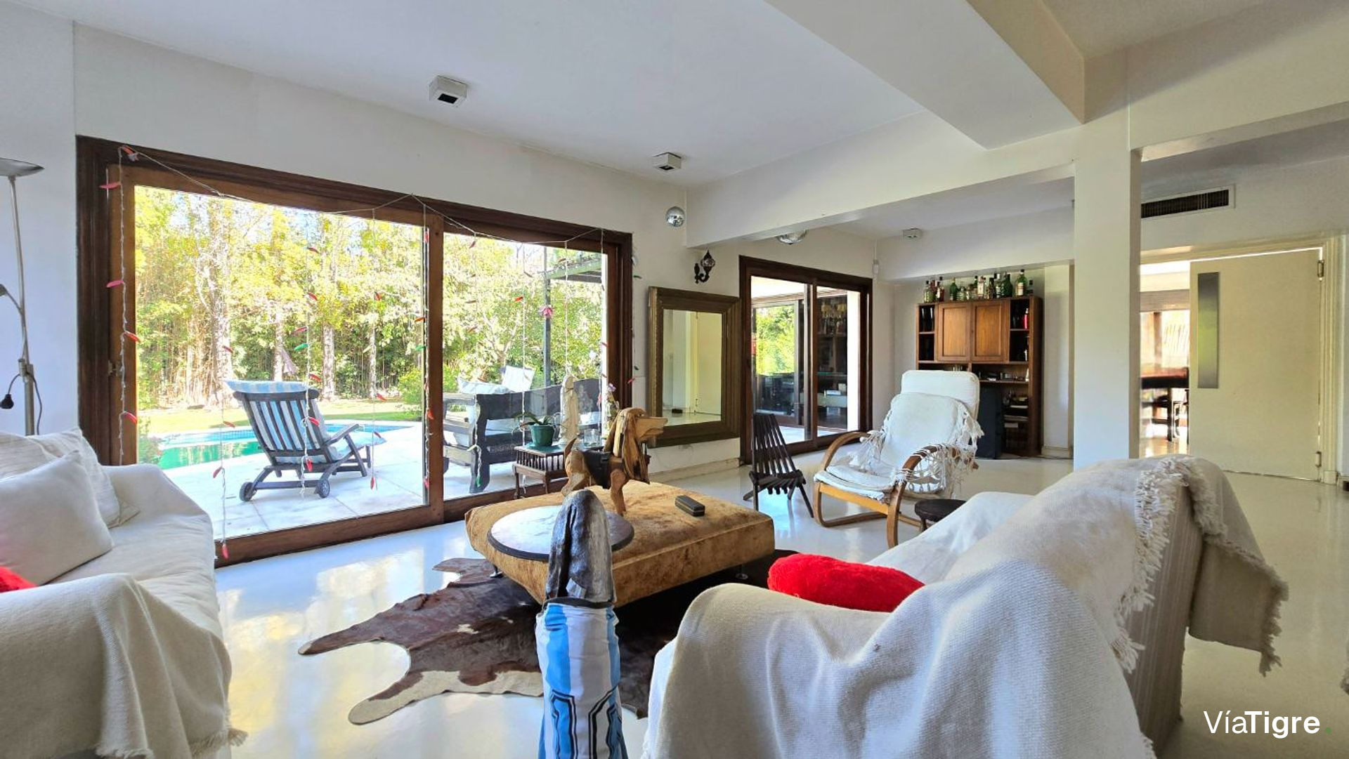Venta Casa 5 Amb Con Piscina Lomas De San Isidro