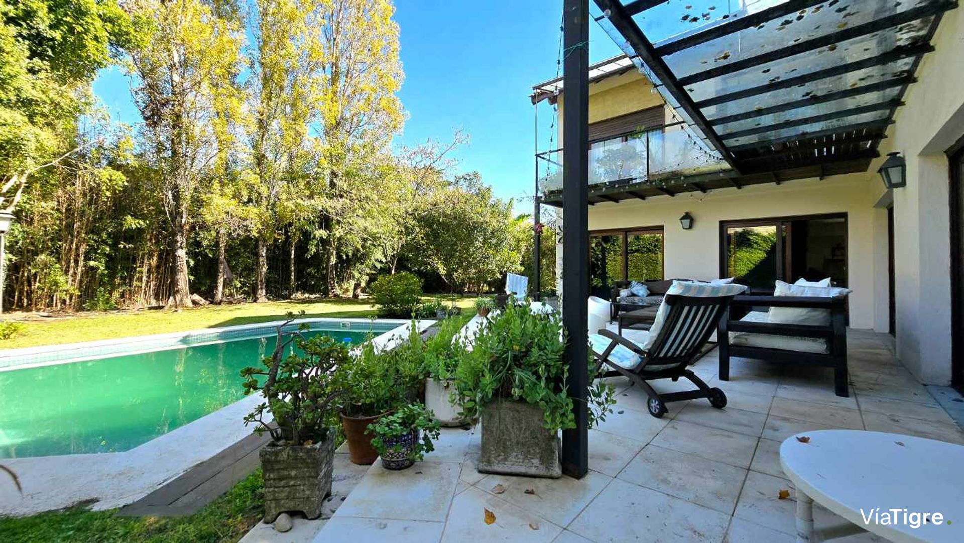 Venta Casa 5 Amb Con Piscina Lomas De San Isidro