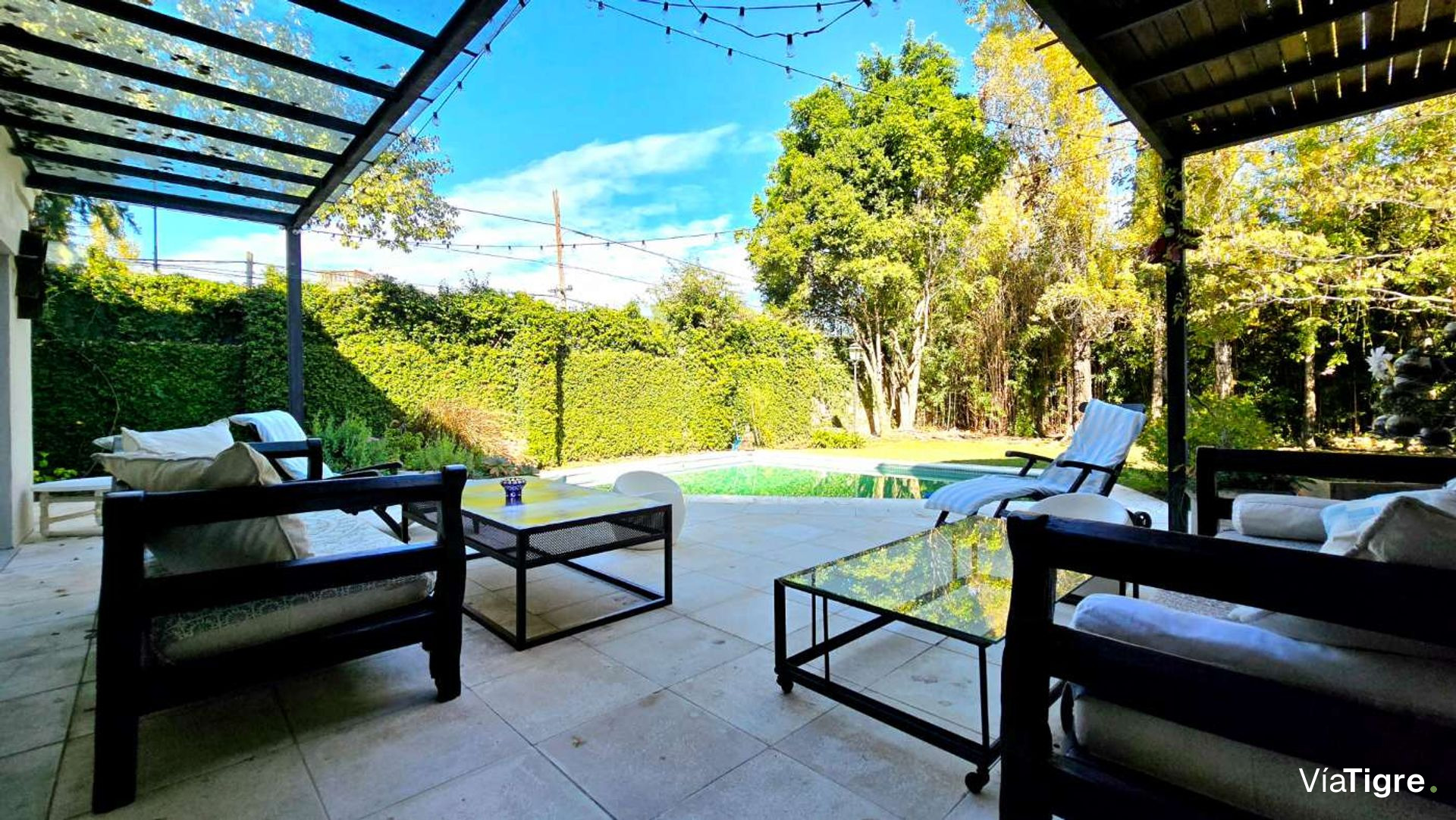 Venta Casa 5 Amb Con Piscina Lomas De San Isidro
