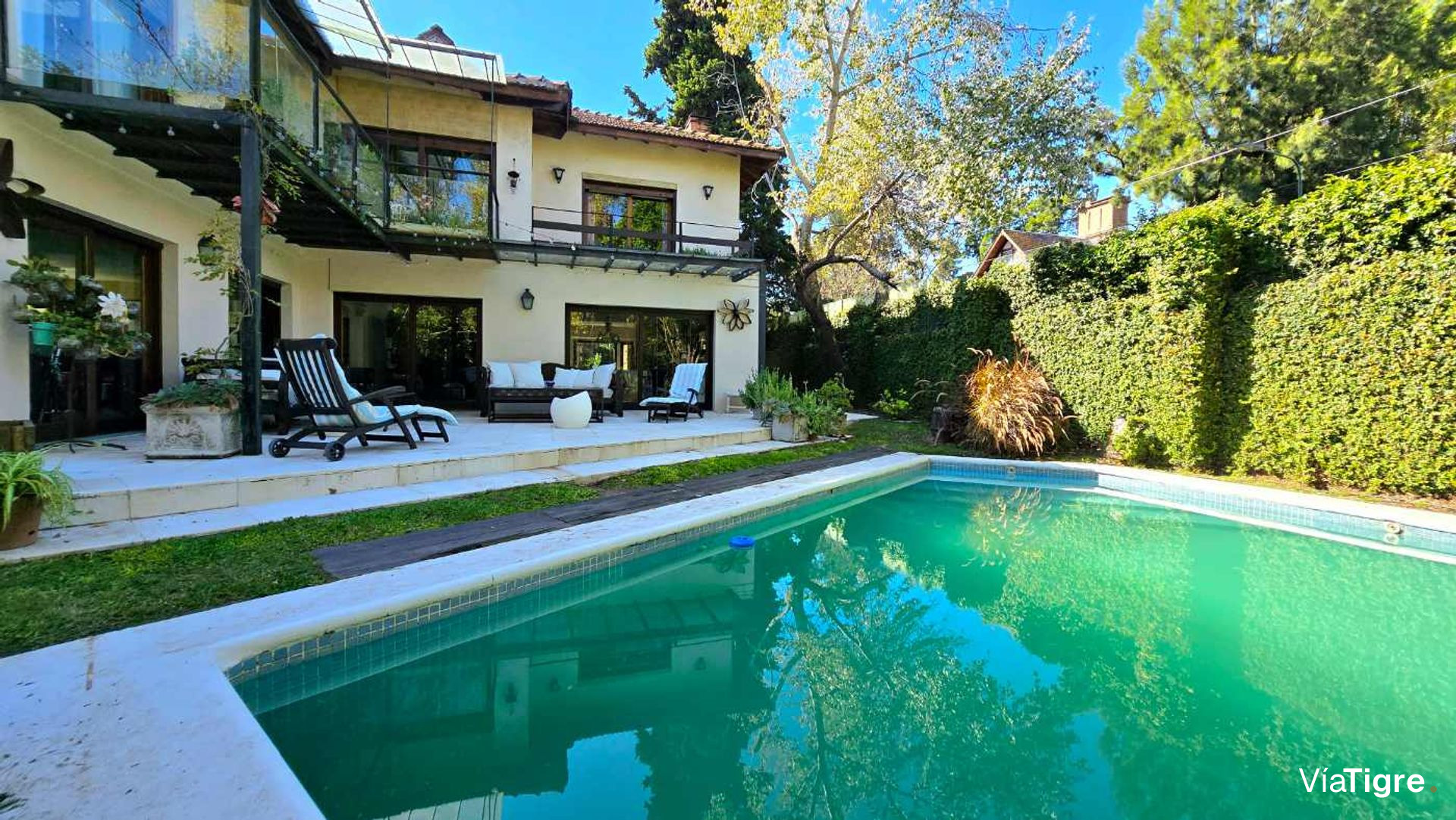 Venta Casa 5 Amb Con Piscina Lomas De San Isidro
