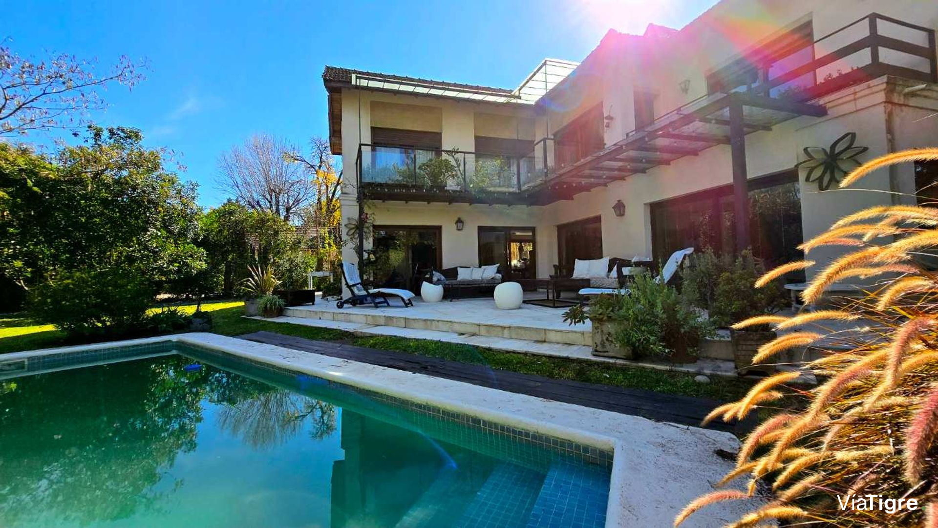 Venta Casa 5 Amb Con Piscina Lomas De San Isidro