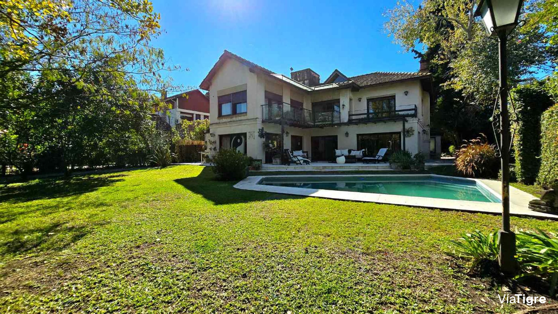 Venta Casa 5 Amb Con Piscina Lomas De San Isidro
