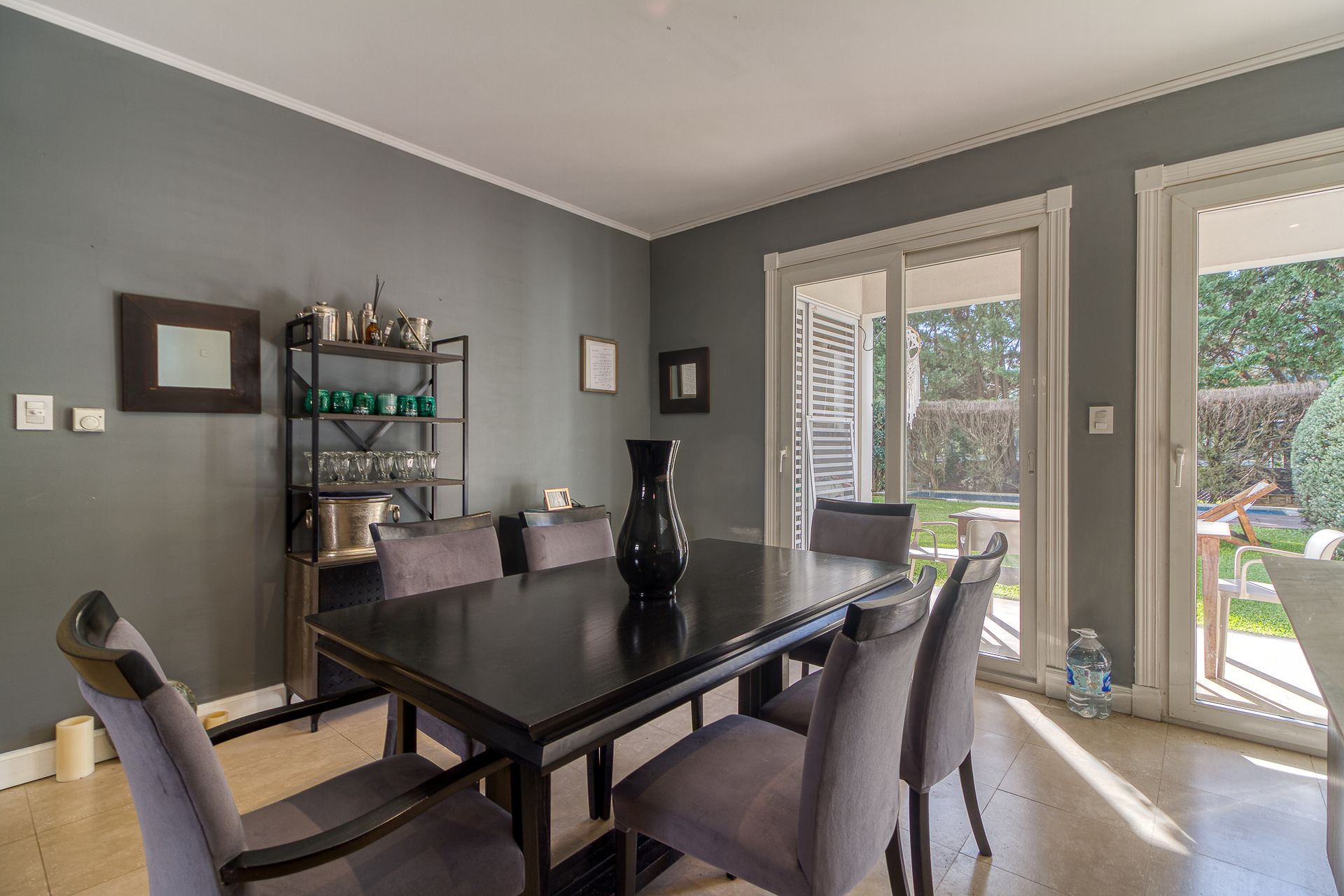 Apartment 3 rooms – Chateau Palmar, garden + private pool