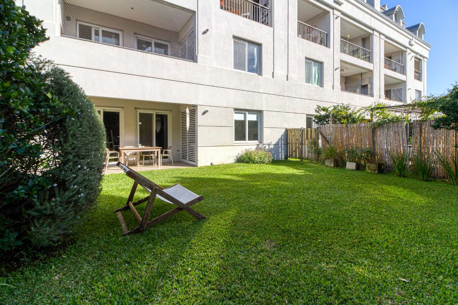 Dpto 3 amb. Chateau Palmar jardín + pileta propia