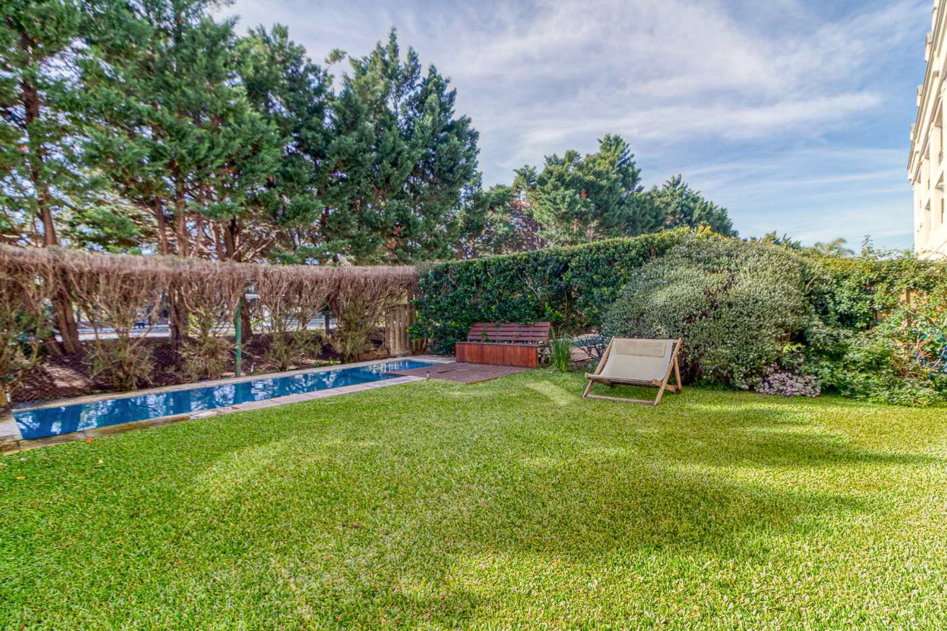 Dpto 3 amb. Chateau Palmar jardín + pileta propia