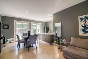 Dpto 3 amb. Chateau Palmar jardín + pileta propia
