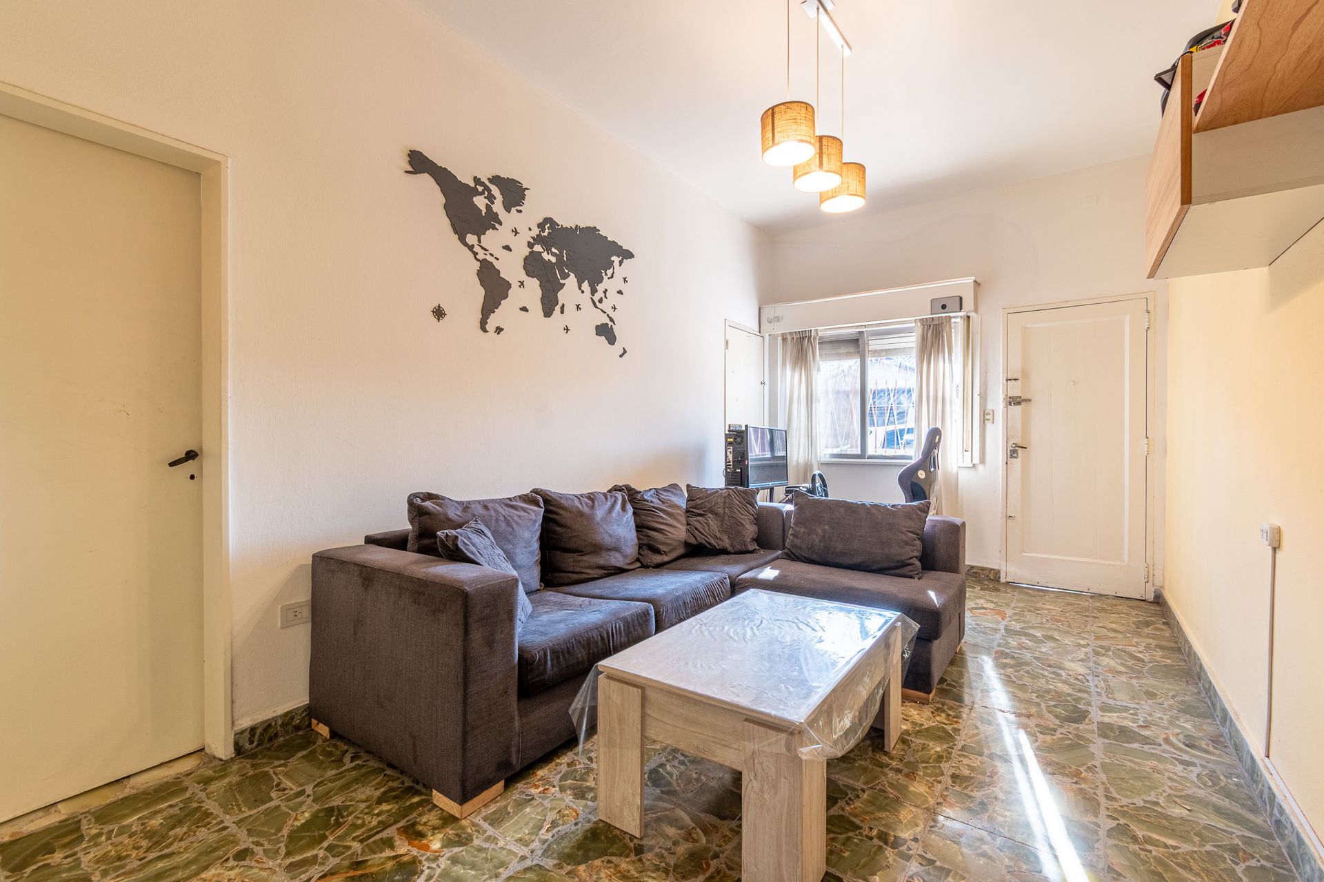 Venta PH 2 amb Boulogne planta baja jardin e/auto
