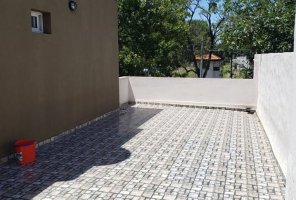 3-room rental with terrace on 1st floor