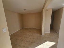 3-room rental with terrace on 1st floor