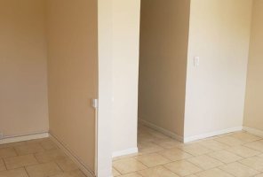 3-room rental with terrace on 1st floor
