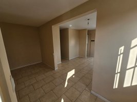 3-room rental with terrace on 1st floor