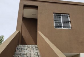 3-room rental with terrace on 1st floor