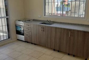 3-room rental with terrace on 1st floor