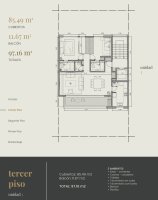 Sale Apartment 3 rooms under construction, La Lucila