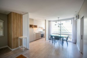 RENT | 2-room furnished apartment with parking