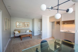 RENT | 2-room furnished apartment with parking