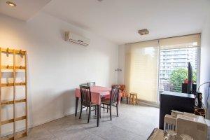 Venta Dpto. 2 Amb. En Vte Lopez Con Balcon Cochera