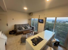 Rental 2-Room Apartment in Duplex with Garage, Nordelta