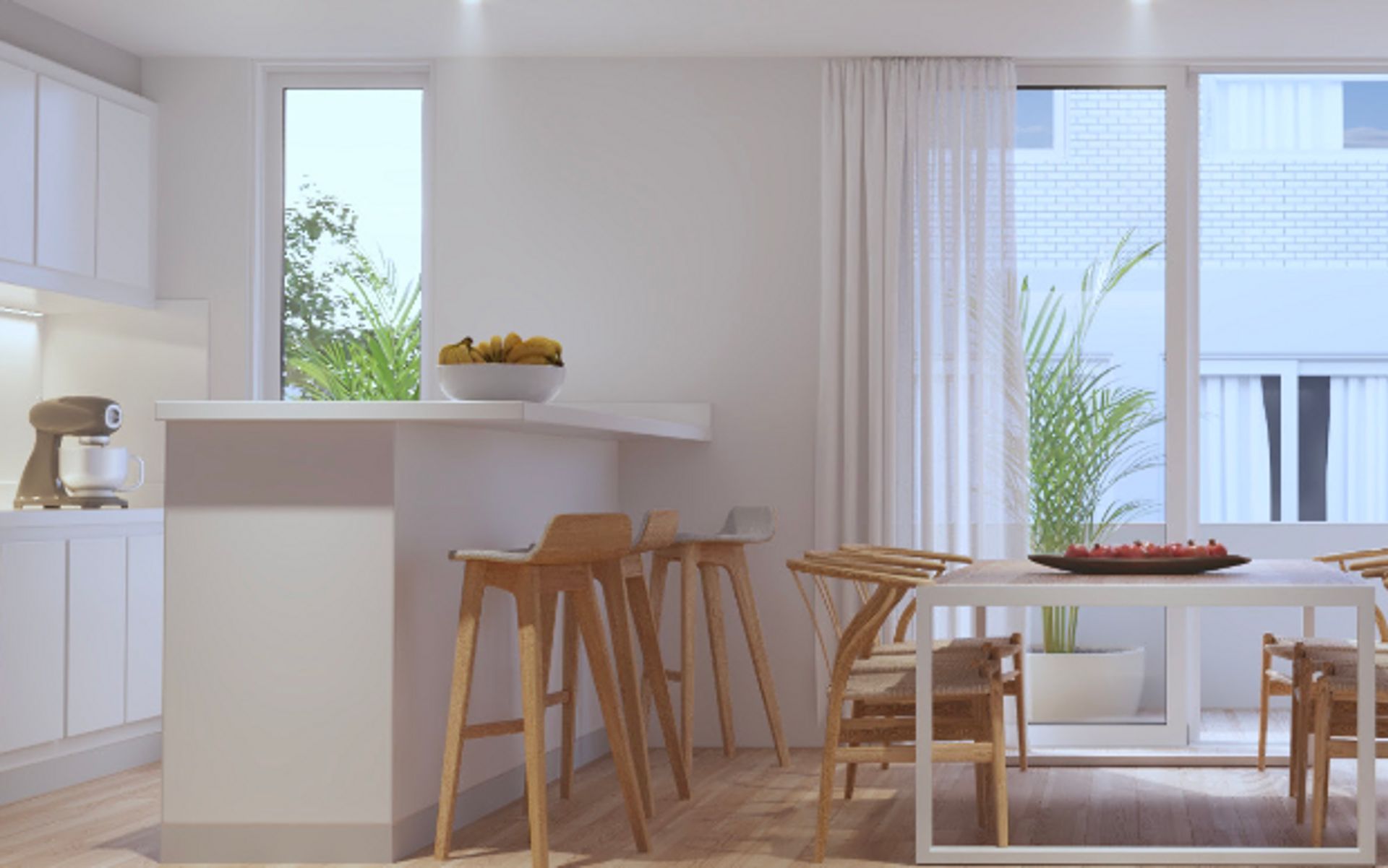 Sale Duplex 3 rooms under construction with carport and terrace, Olivos