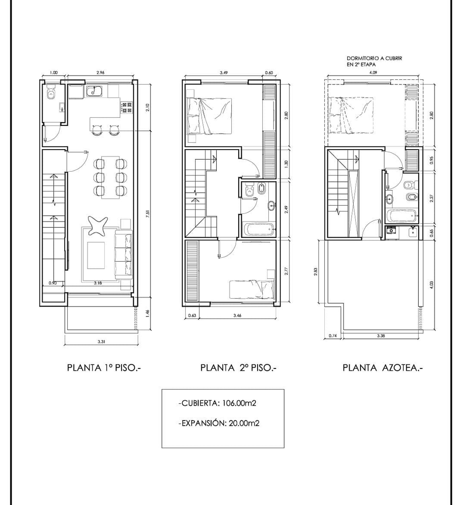 Venta Duplex 4 amb construc/cochera/terraza,Olivos