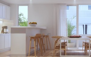 Sale Duplex 3 rooms under construction with carport and terrace, Olivos