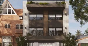 Sale Duplex 3 rooms under construction with carport and terrace, Olivos