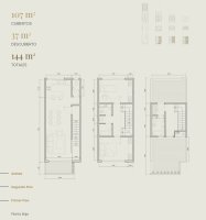 Sale Duplex 3 rooms under construction with carport and terrace, Olivos