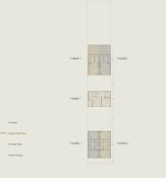 Sale Duplex 3 rooms under construction with carport and terrace, Olivos
