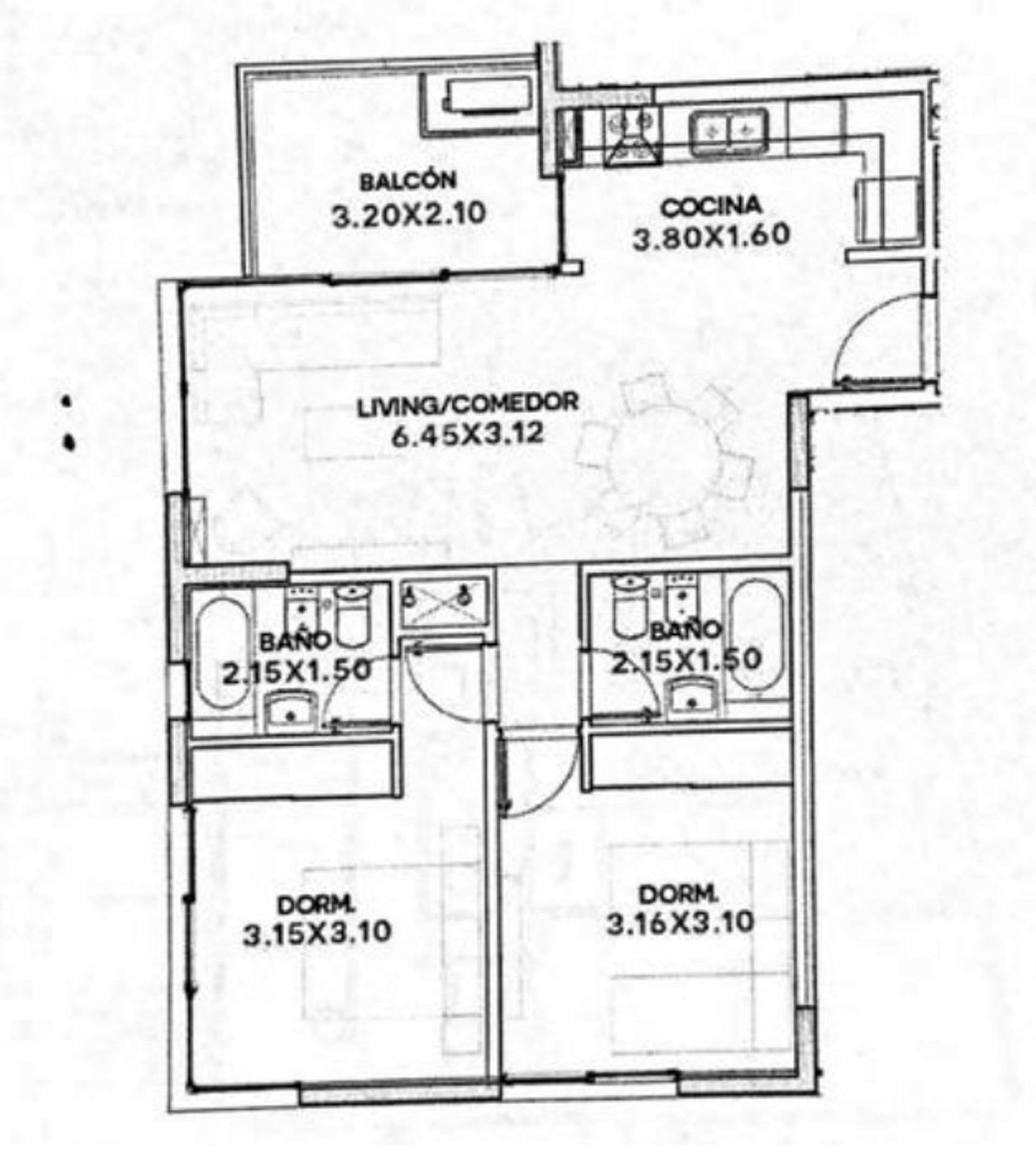 VENTA depto 3 ambientes piso alto - REMEROS BEACH