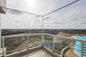 VENTA depto 3 ambientes piso alto - REMEROS BEACH