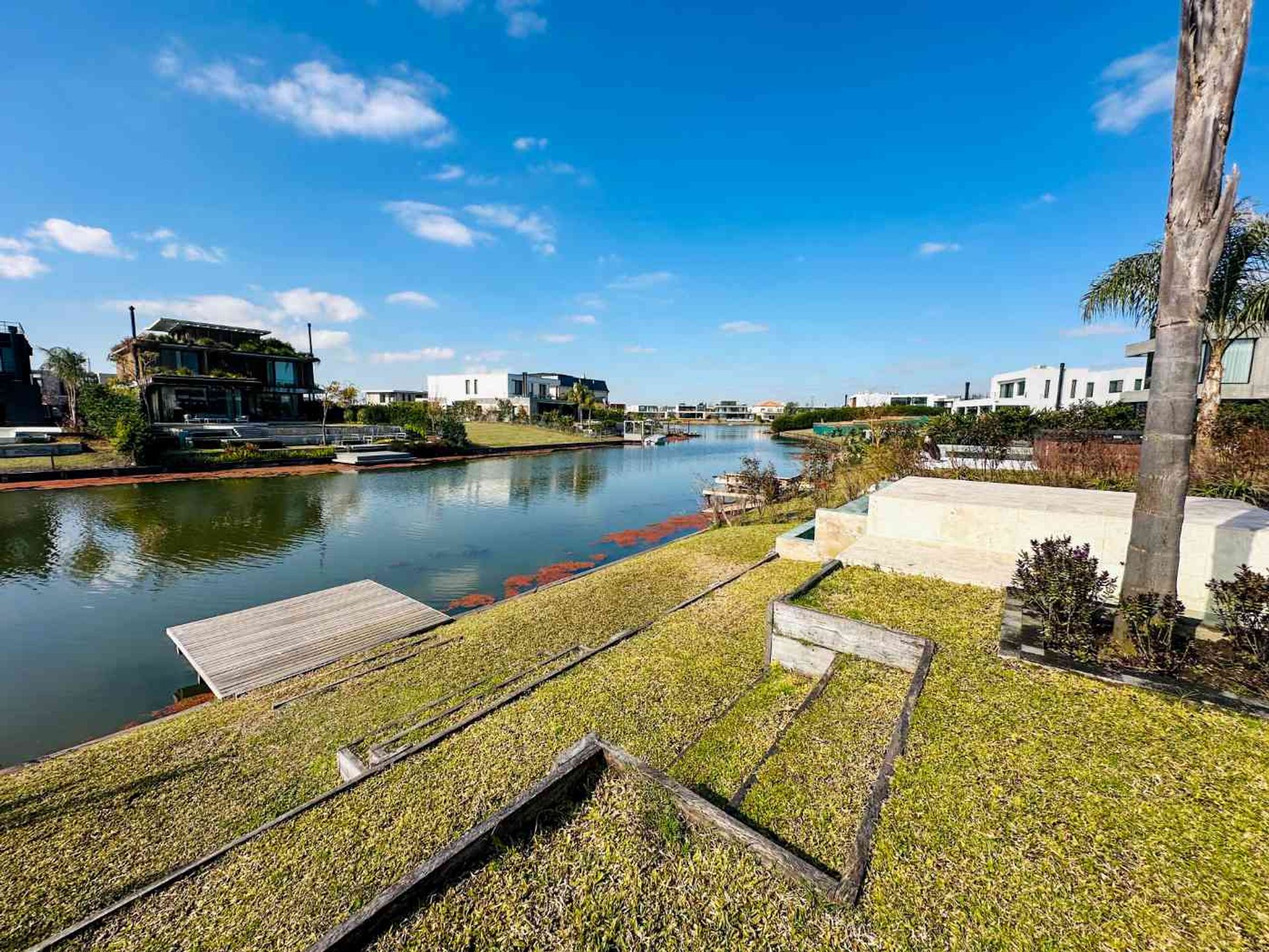 Venta Casa Lote Al Lago Barrio Virazon Nordelta