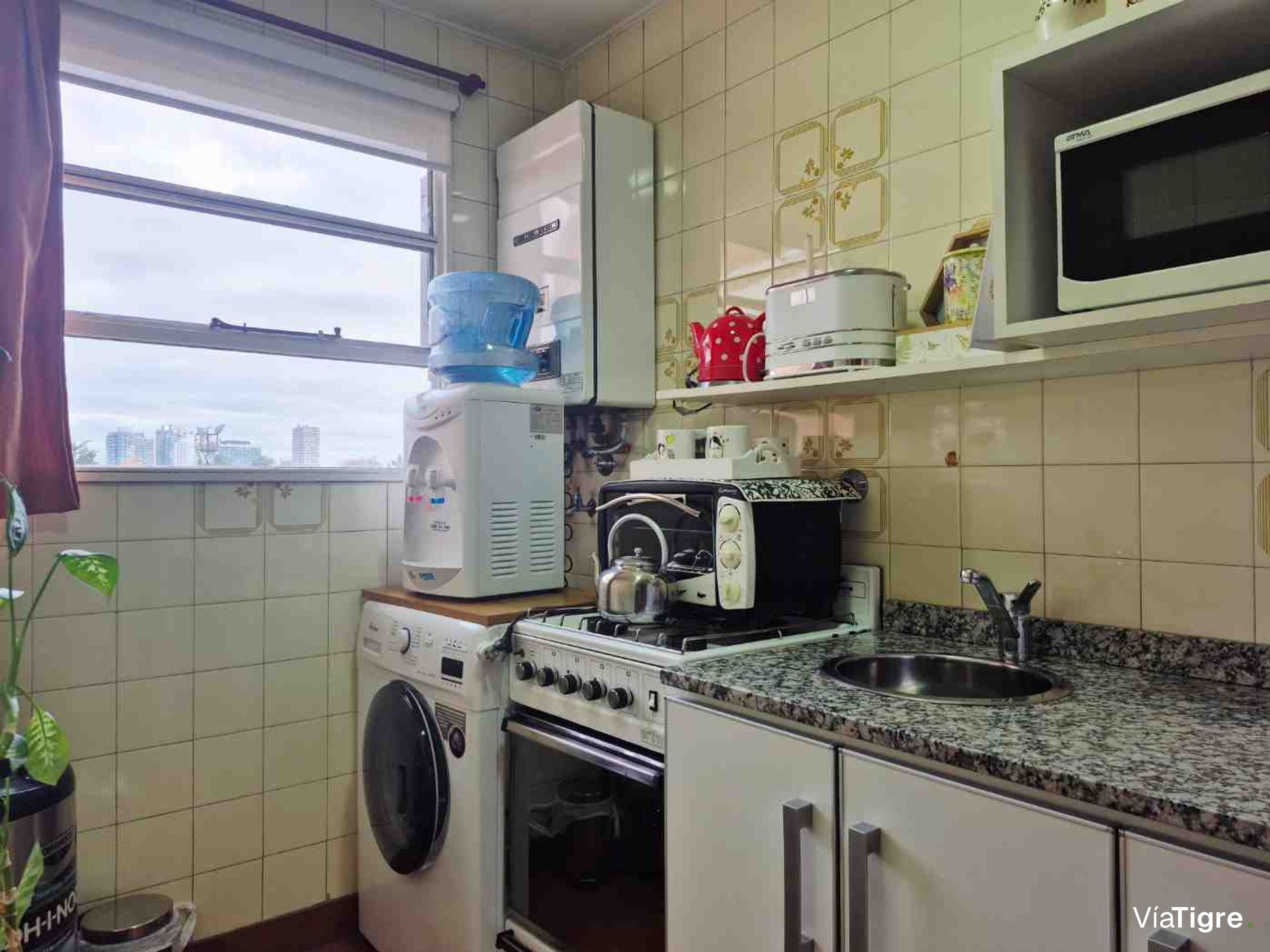 Venta De Departamento 2 Ambientes En Vicente Lopez