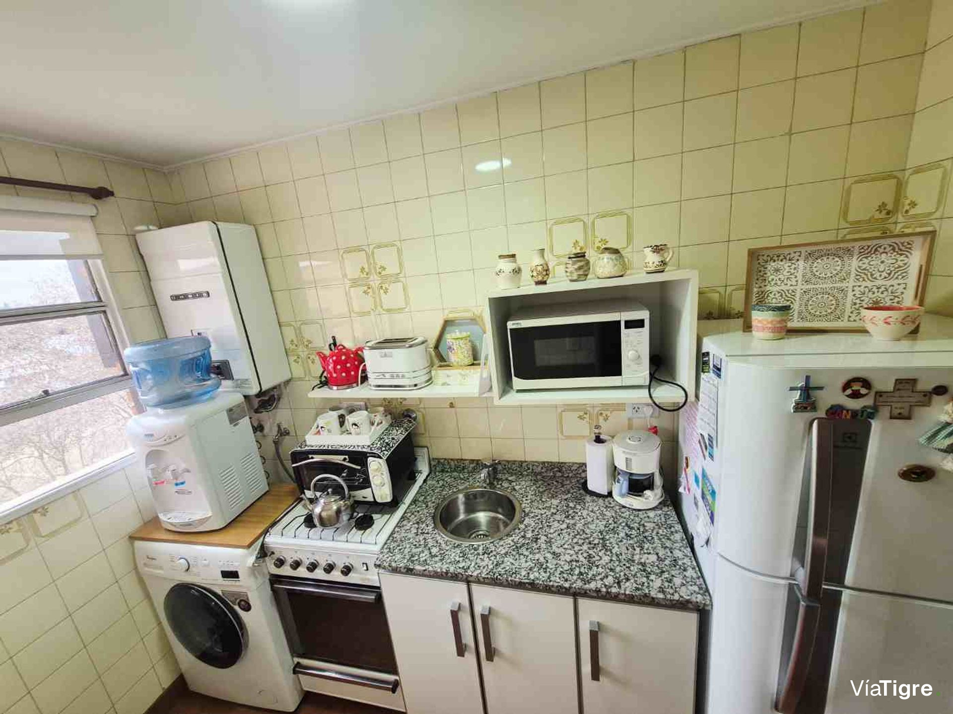 Venta De Departamento 2 Ambientes En Vicente Lopez