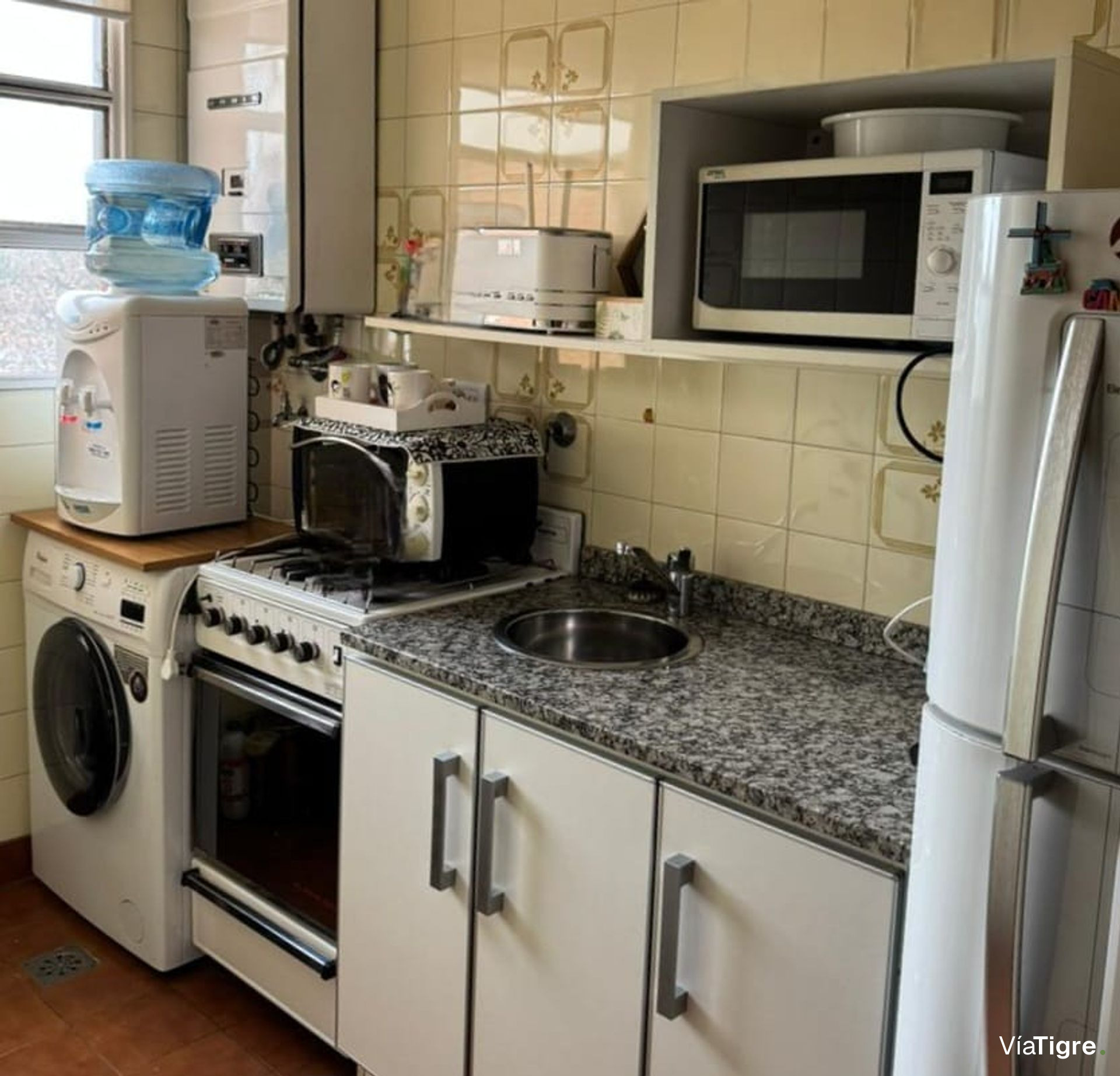 Venta De Departamento 2 Ambientes En Vicente Lopez