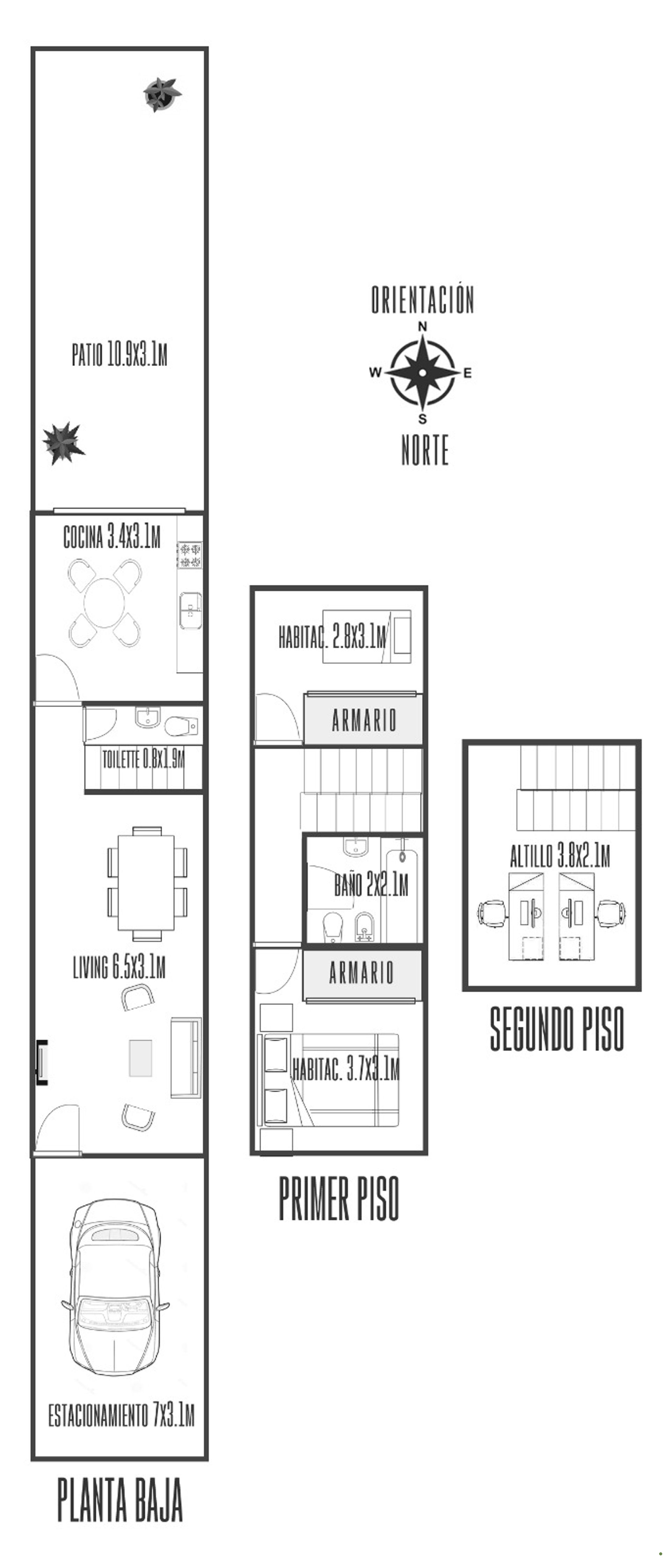 Casa Venta Olivos 4 Ambientes-Cochera-Permuta