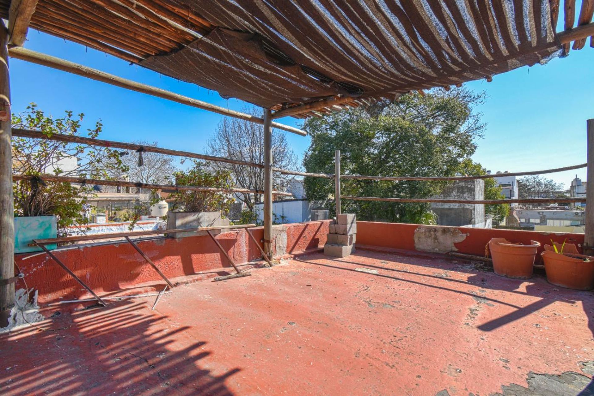 VENTA PH 4 amb con terraza Florida A REFACCIONAR