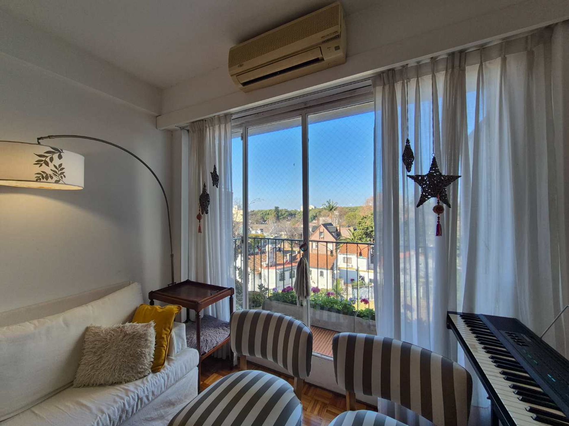 Departamento 3 Amb Vista Abierta, balcón baulera