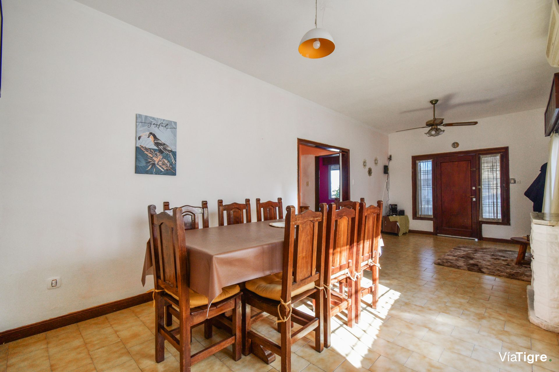 VENTA Casa 4 ambientes con patio SAN FERNANDO