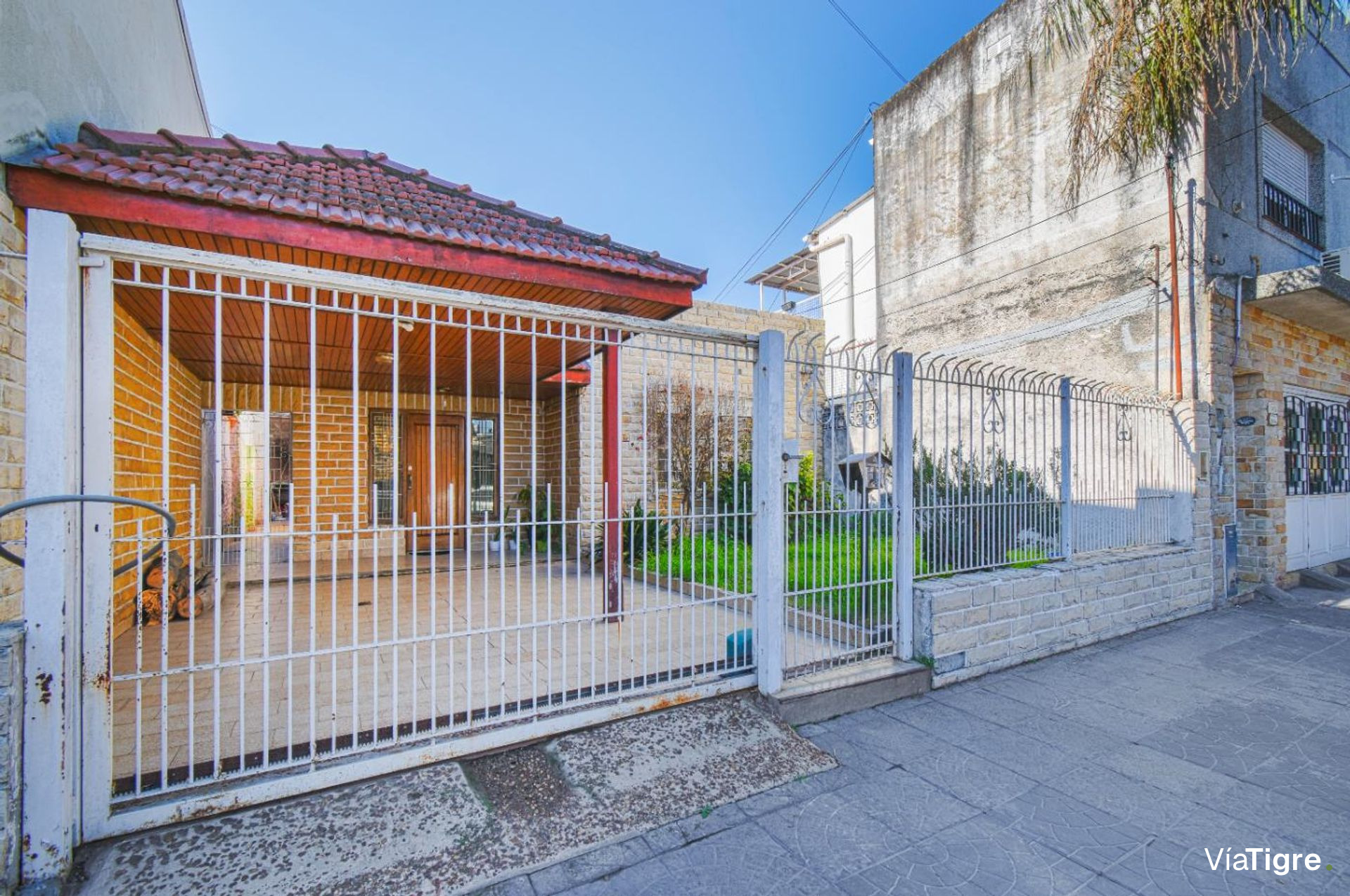 VENTA Casa 4 ambientes con patio SAN FERNANDO
