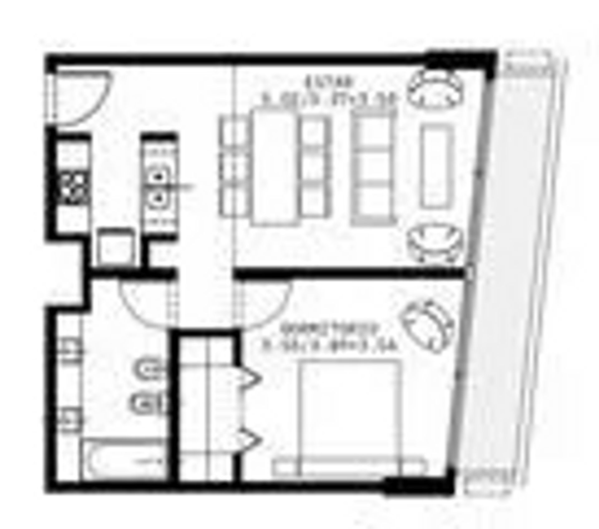 Venta Departamento Olivos 2 Amb -Permuta