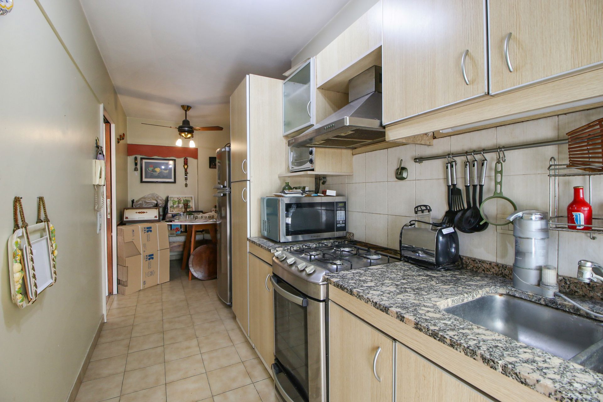 Departamento en Venta en Martinez 3amb c/ baulera
