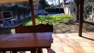 Casa 4 Ambientes Con Parque Y Pileta