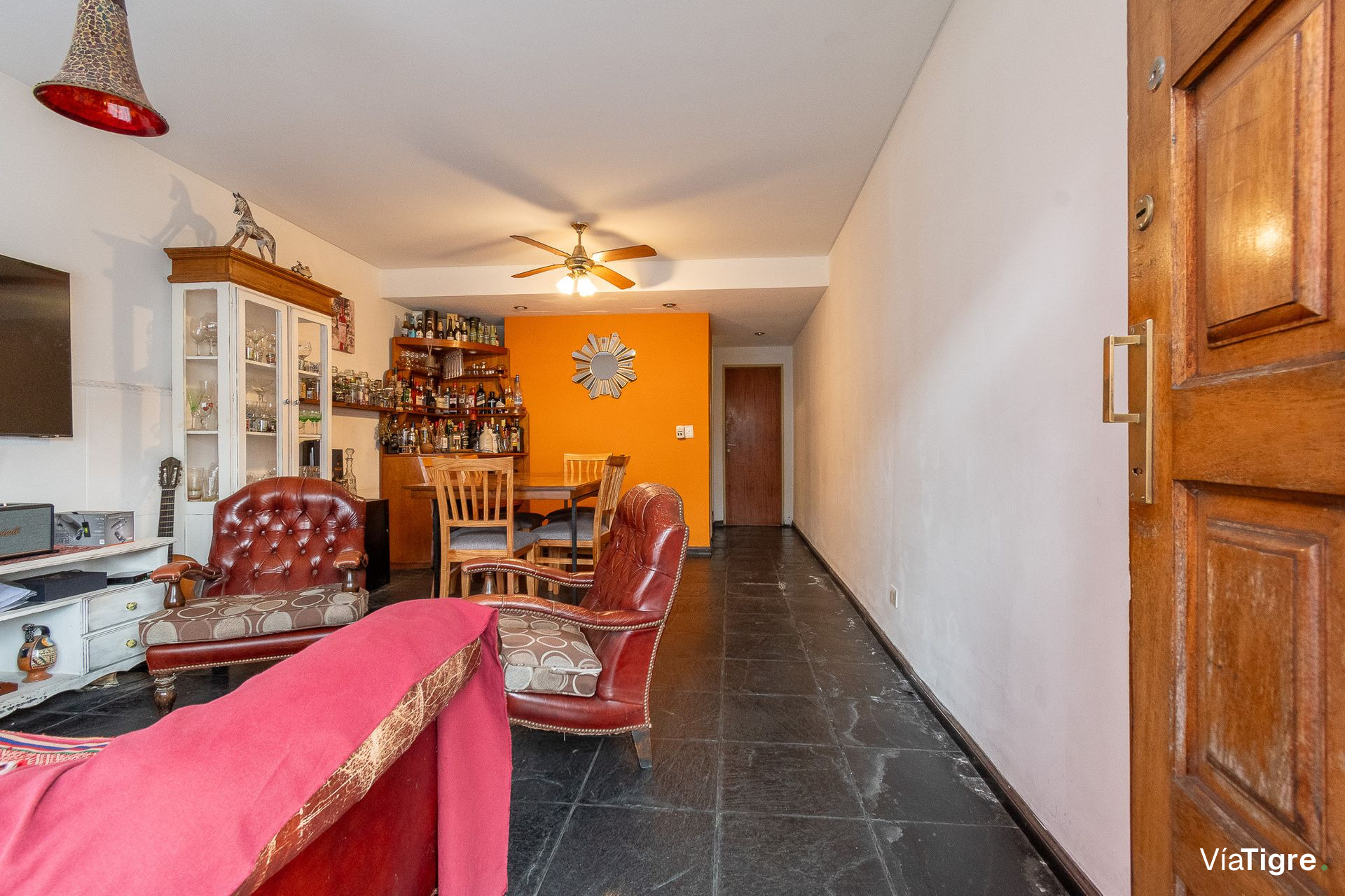 Venta Triplex 4 amb con jardín y cochera - Florida