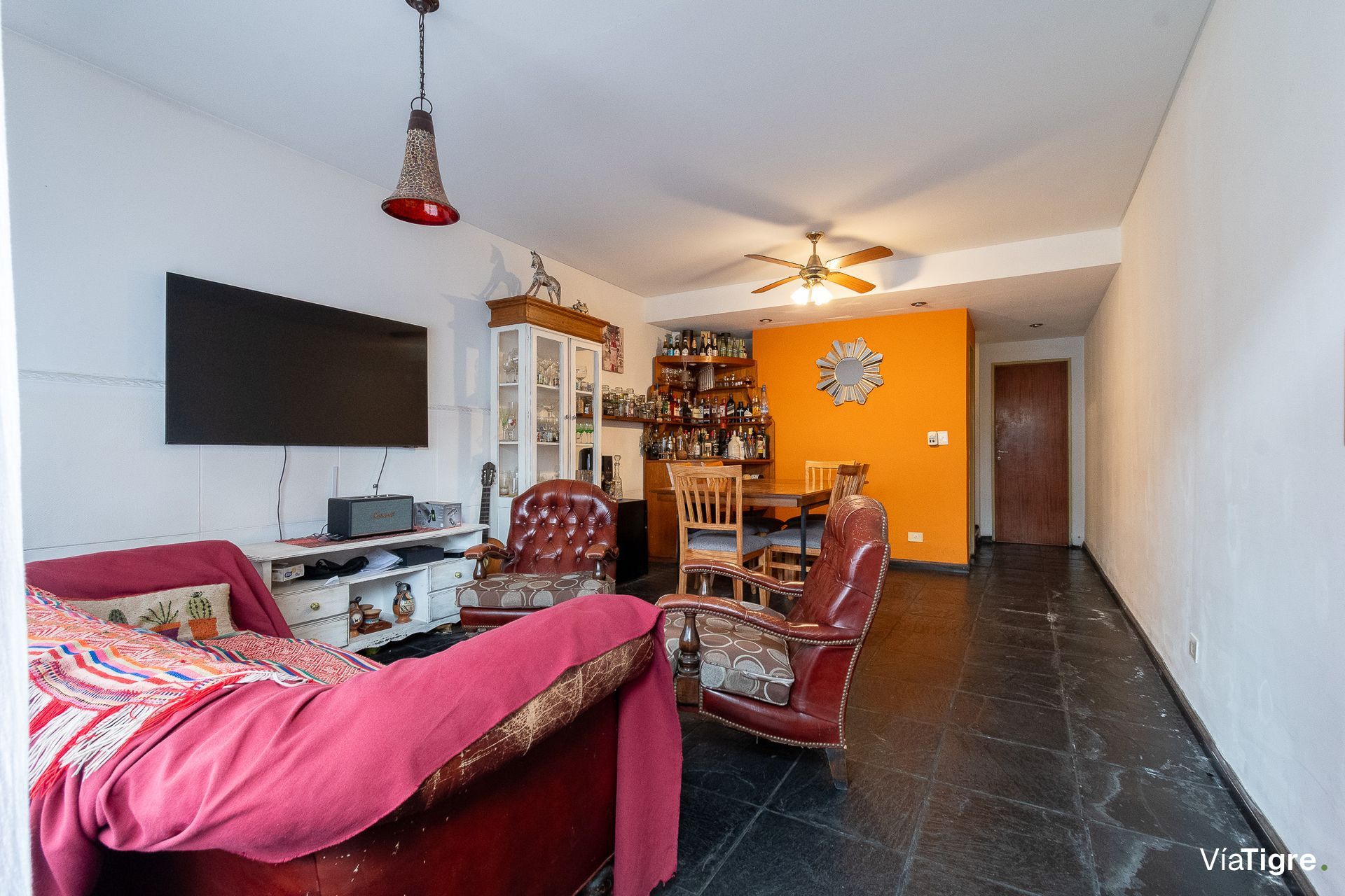Venta Triplex 4 amb con jardín y cochera - Florida