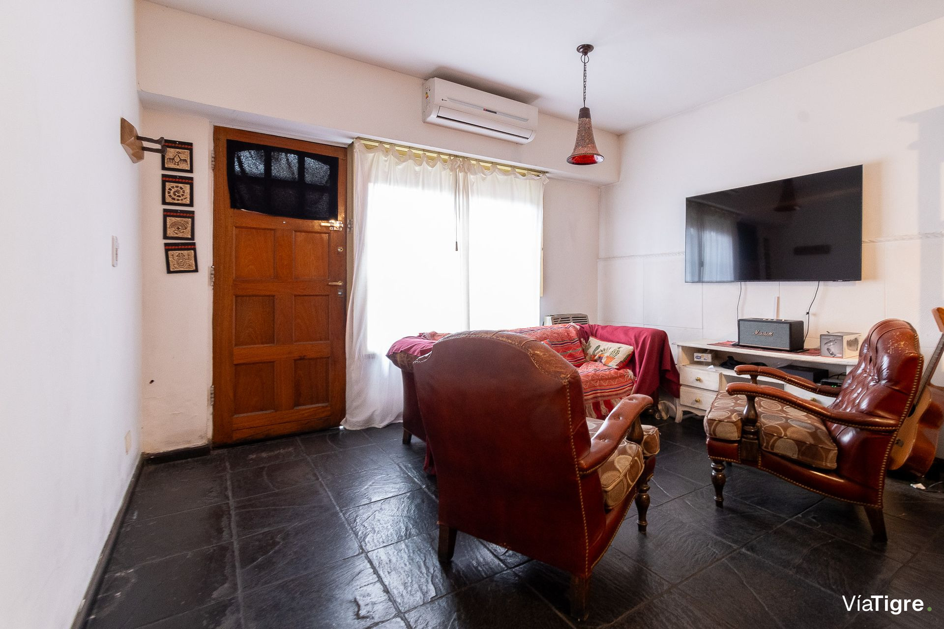 Venta Triplex 4 amb con jardín y cochera - Florida