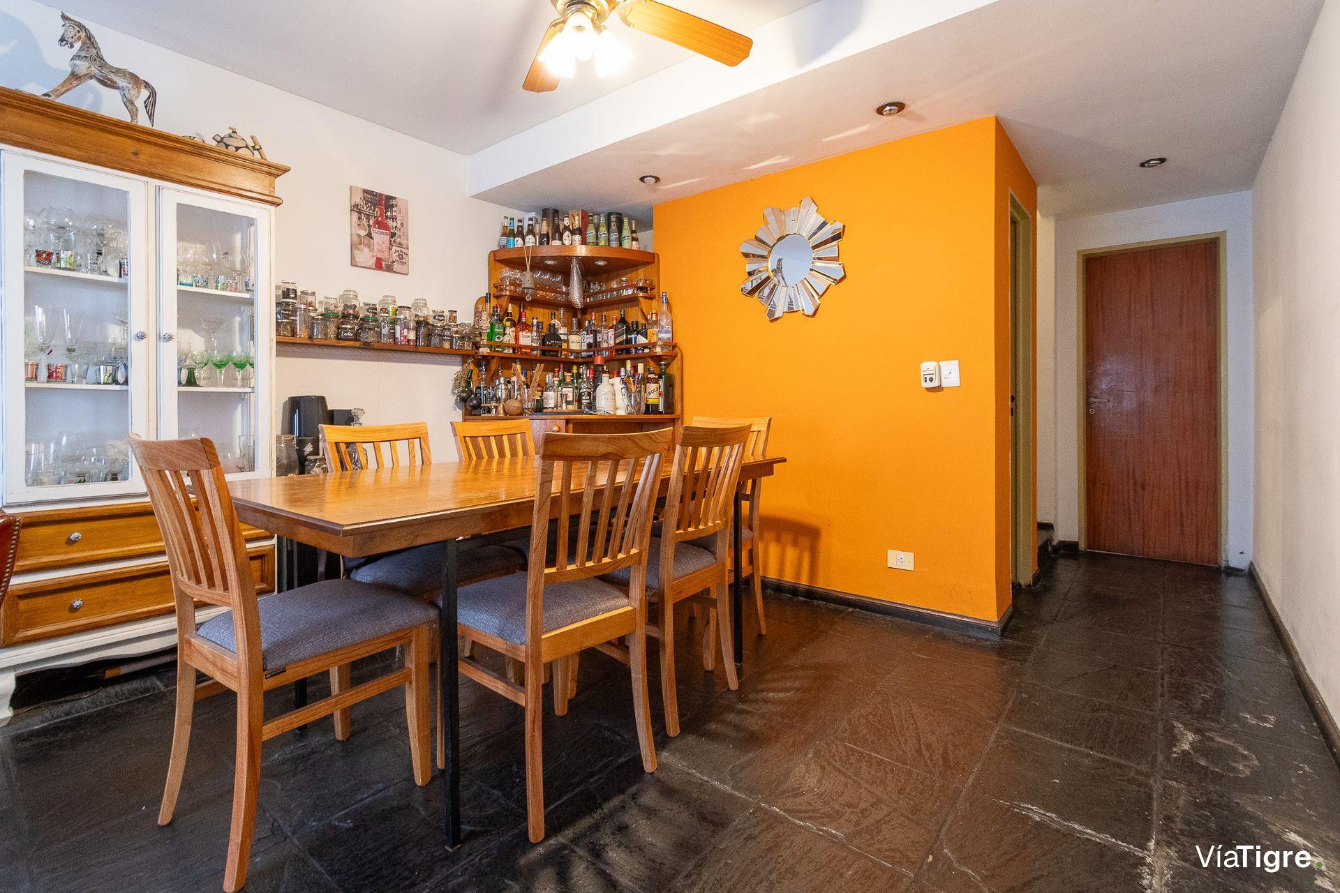 Venta Triplex 4 amb con jardín y cochera - Florida