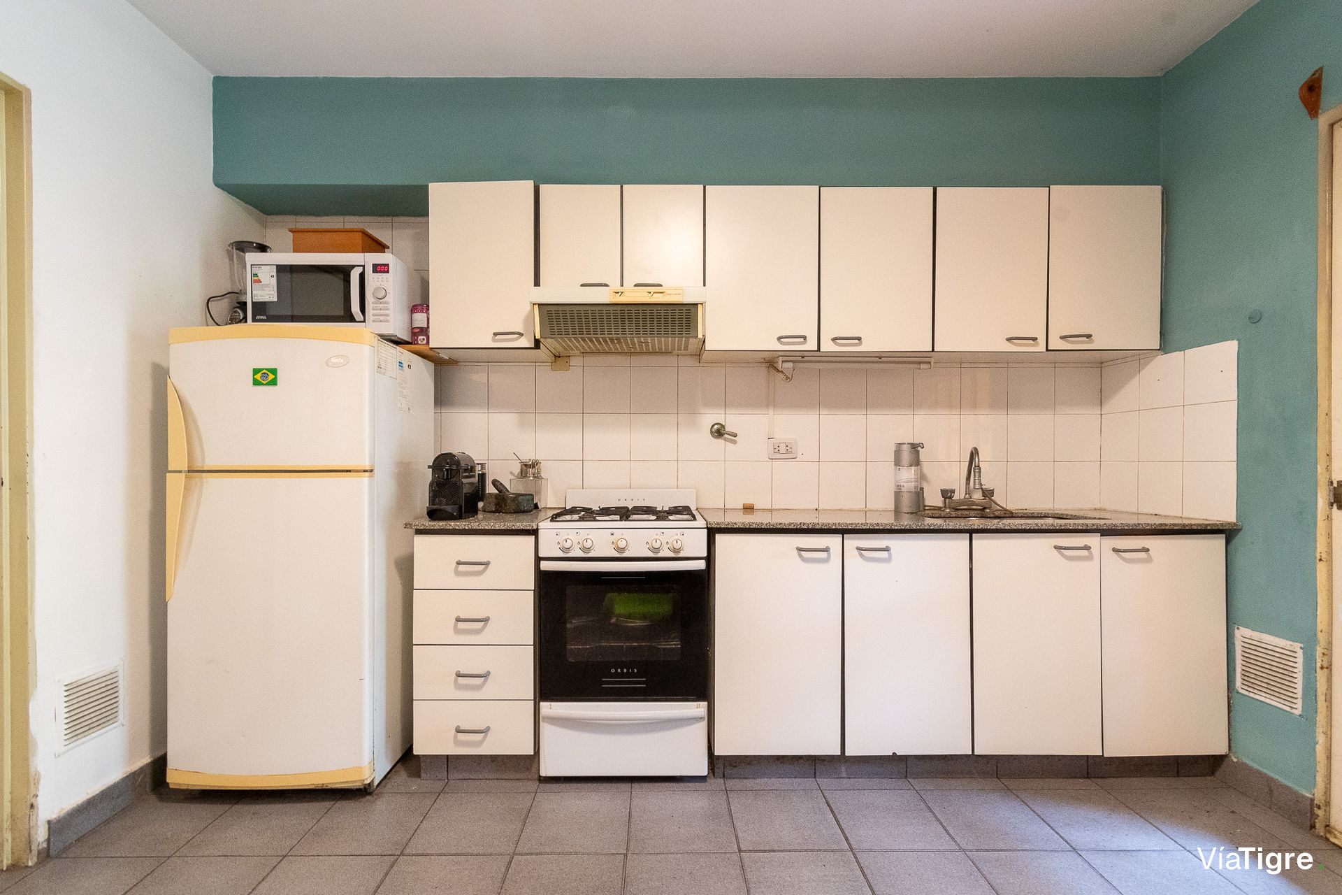 Venta Triplex 4 amb con jardín y cochera - Florida