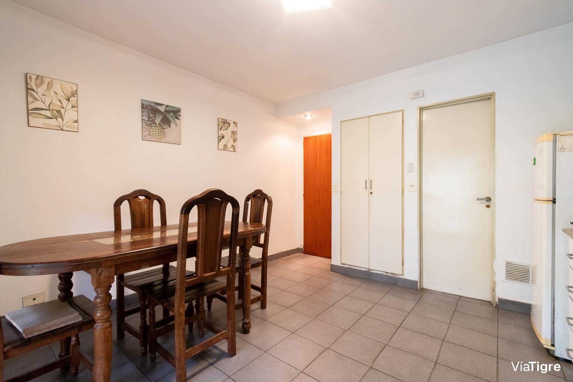 Venta Triplex 4 amb con jardín y cochera - Florida